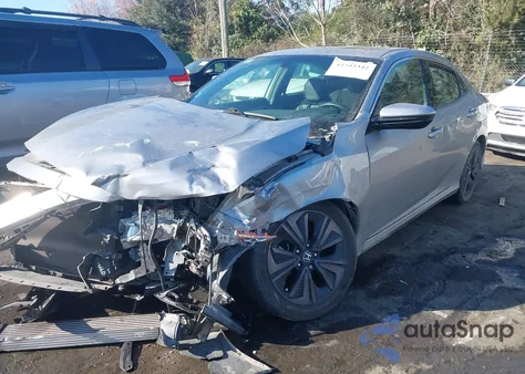2018 Honda Civic Ex z USA, uszkodzony, nr VIN SHHFK7H58JU422029